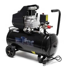 Compresseur d’air Réservoir 50l 1500W 2CV 212l/min Outil d’atelier