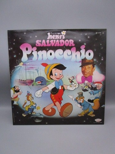 33t henri salvador pinocchio - henri,