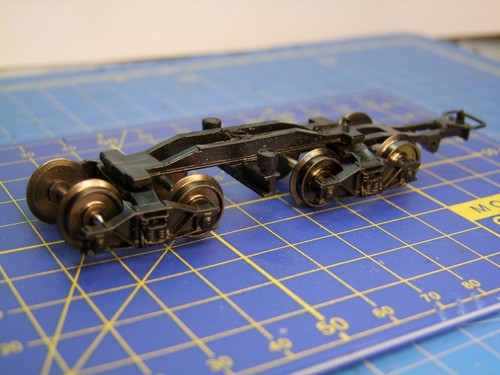 Rare double bogie articule - rare,