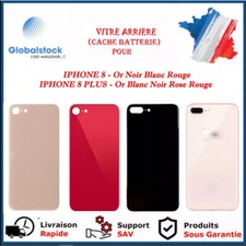 VITRE ARRIERE POUR IPHONE 8 /