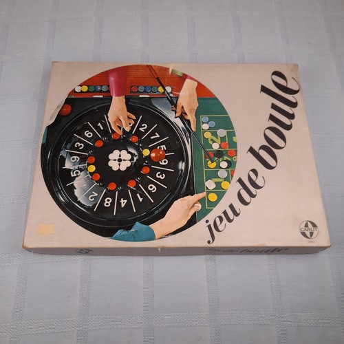 Jeu boule roulette vintage - de,