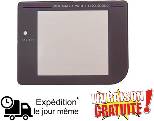 Vitre écran game - écran, boy
