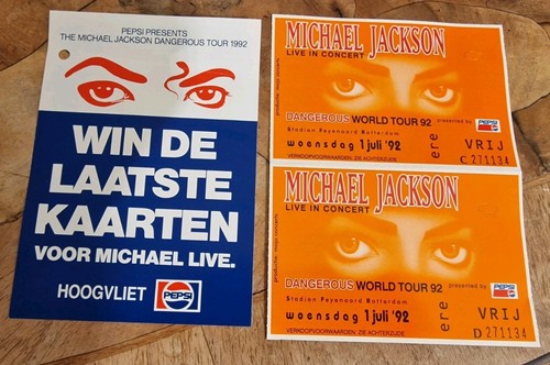 Michael jackson dangerous - 2,
