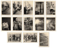 13 photos obus  c1940