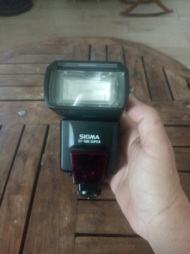 Flash externe sigma - externe,