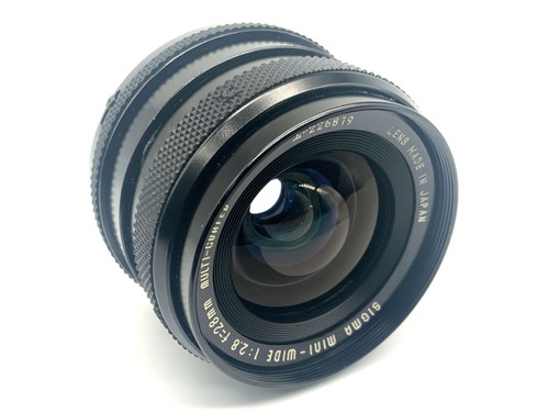Sigma mini wide 28mm - mini-wide,
