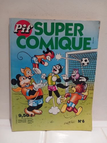 Pif super comique - bd., 6.