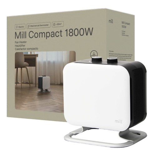 Mill compact aérotherme ptc - compact,