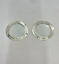 Lot de 2 hublots marins à