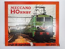 Meccano hornby coffret train - -,