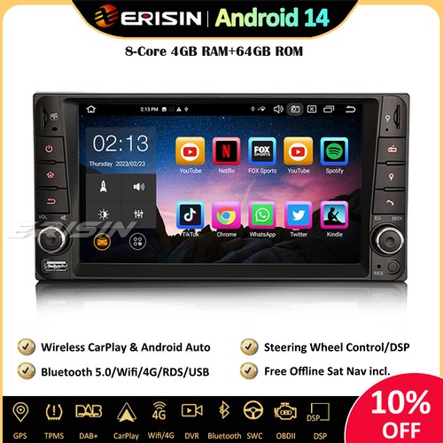 Android autoradio gps - 14,