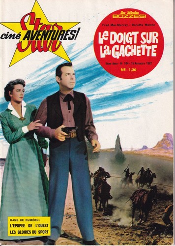 Star ciné aventures - aventures, n°