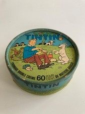 Boite à fromage "Tintin et