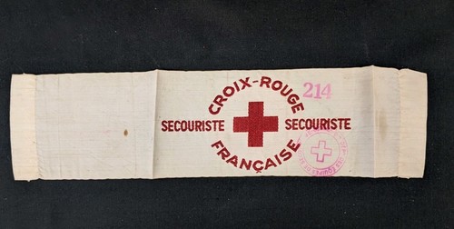 Brassard crf croix rouge - crf,