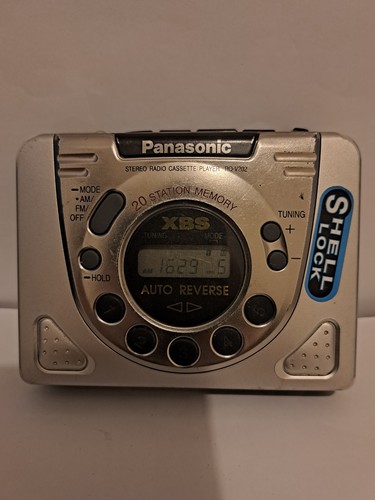 Panasonic xbs v202 stereo - xbs, rq-v202
