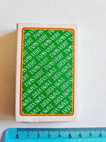 Cartes jouer sigillées - À,