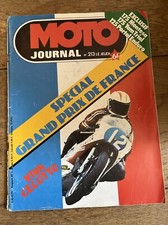 Moto journal 213 yamaha 175 - moto,