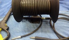 Enrouleur de tuyau complet 15