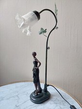 Lampe style art nouveau - lampe,
