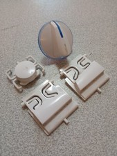 Lot Bouton Molette Interrupteur Commande Programme Sèche-linge Vedette VST1610