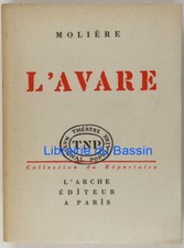 L'avare Molière 1957