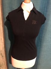 T Shirt Noir Femme XS Armani Exchange