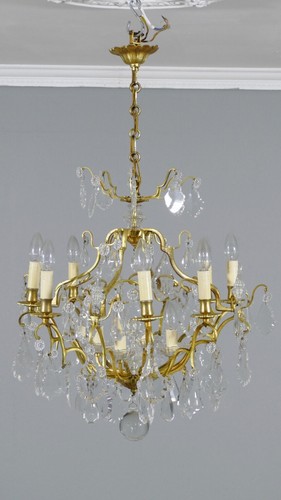 Lustre cage lumières - lustre, 12