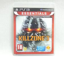 KILLZONE 3 JEU CONSOLE PLAYSTATION 3 COMPLET AVEC NOTICE PEGI 18 PALFRA OCCASION