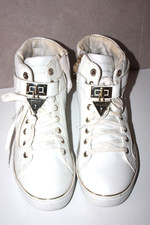 Guess baskets montantes cuir - guess,