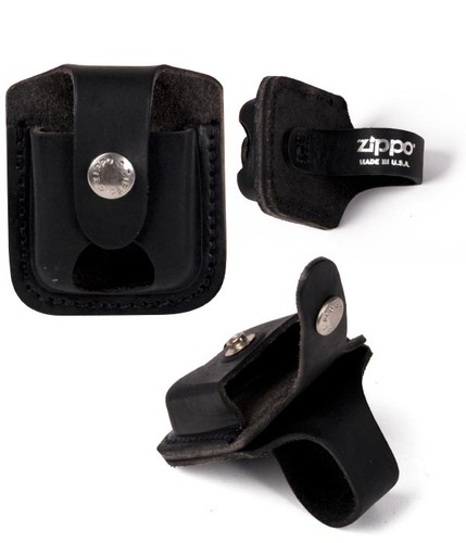 Zippo pouch loop black - .zippo,