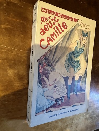 Kardy les deux camille - deux, roman