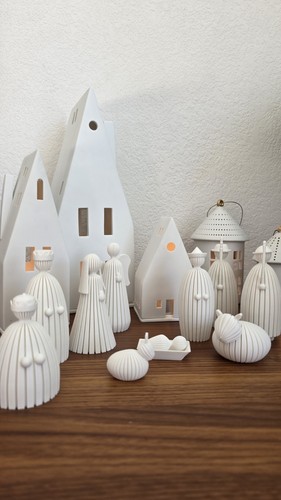 Ensemble figurines crèche - ensemble,