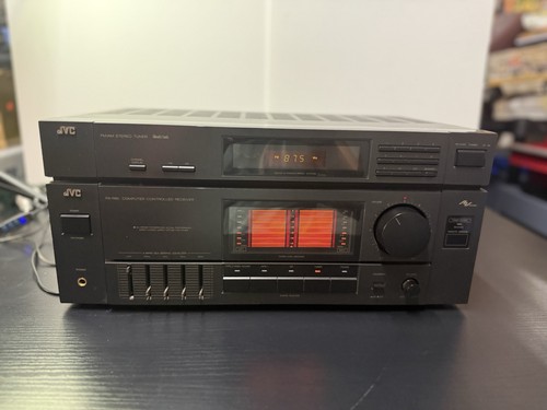 Jvc r85 xbk receiver - jvc, bk