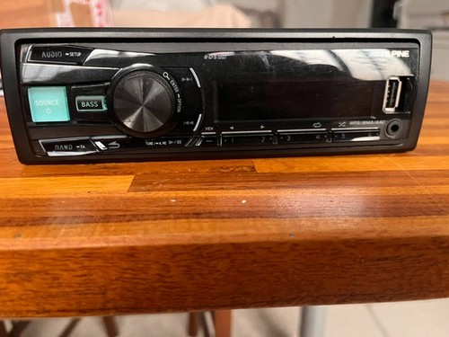 Autoradio alpine ute 81r - alpine,