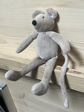 Doudou peluche souris - doudou, moulin