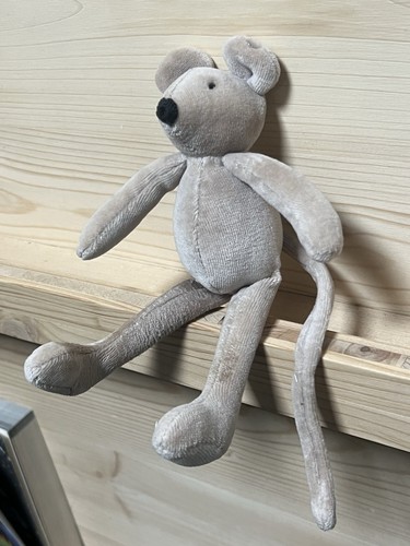 Doudou peluche souris - peluche,