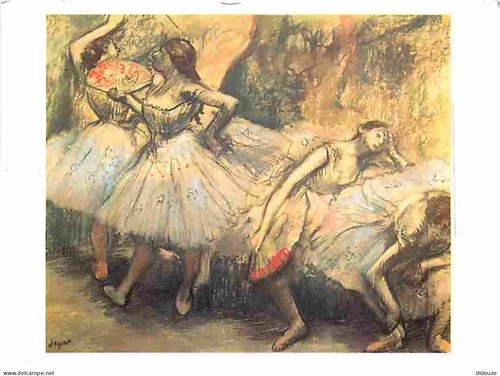 Carte postale art - -,