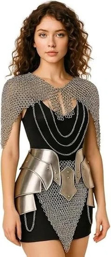 Armure médiévale cotte - médiévale, en
