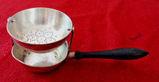 tea strainer silver 19th
