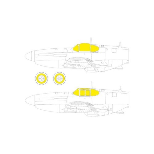Eduard cx620 mask - eduard, arma