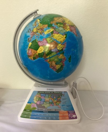 Oregon scientific smart globe - scientific,