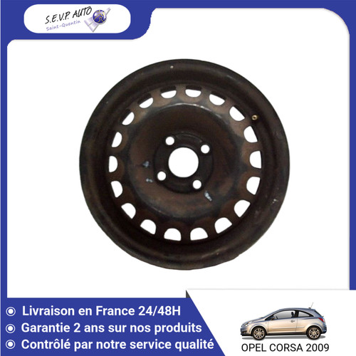 Jante tole opel corsa - 🇫🇷,