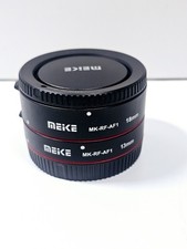 Meike MK-S-AF3A Metal Auto Focus Macro Extension Tube Adapter Ring (18mm+13mm)