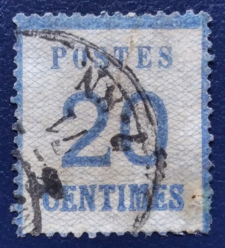Timbres français