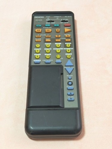 Remote control denon - control, rc-813