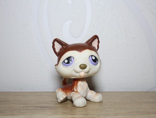 Littlest petshop husky - petshop,