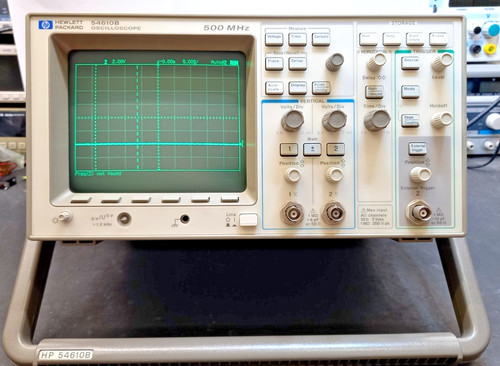 54610b oscilloscope - hp,