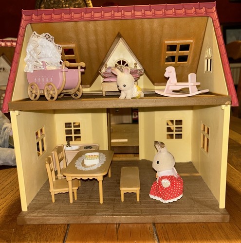 Maison sylvanian families - maison,