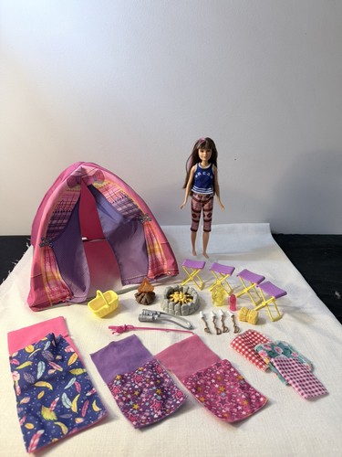 Skipper barbie doll camping - skipper,