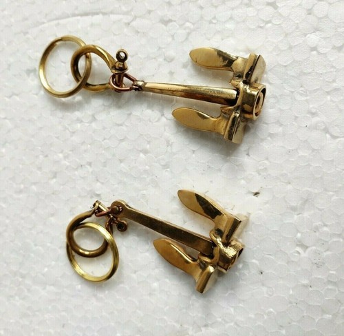 Lot porte clés ancre - lot, 2